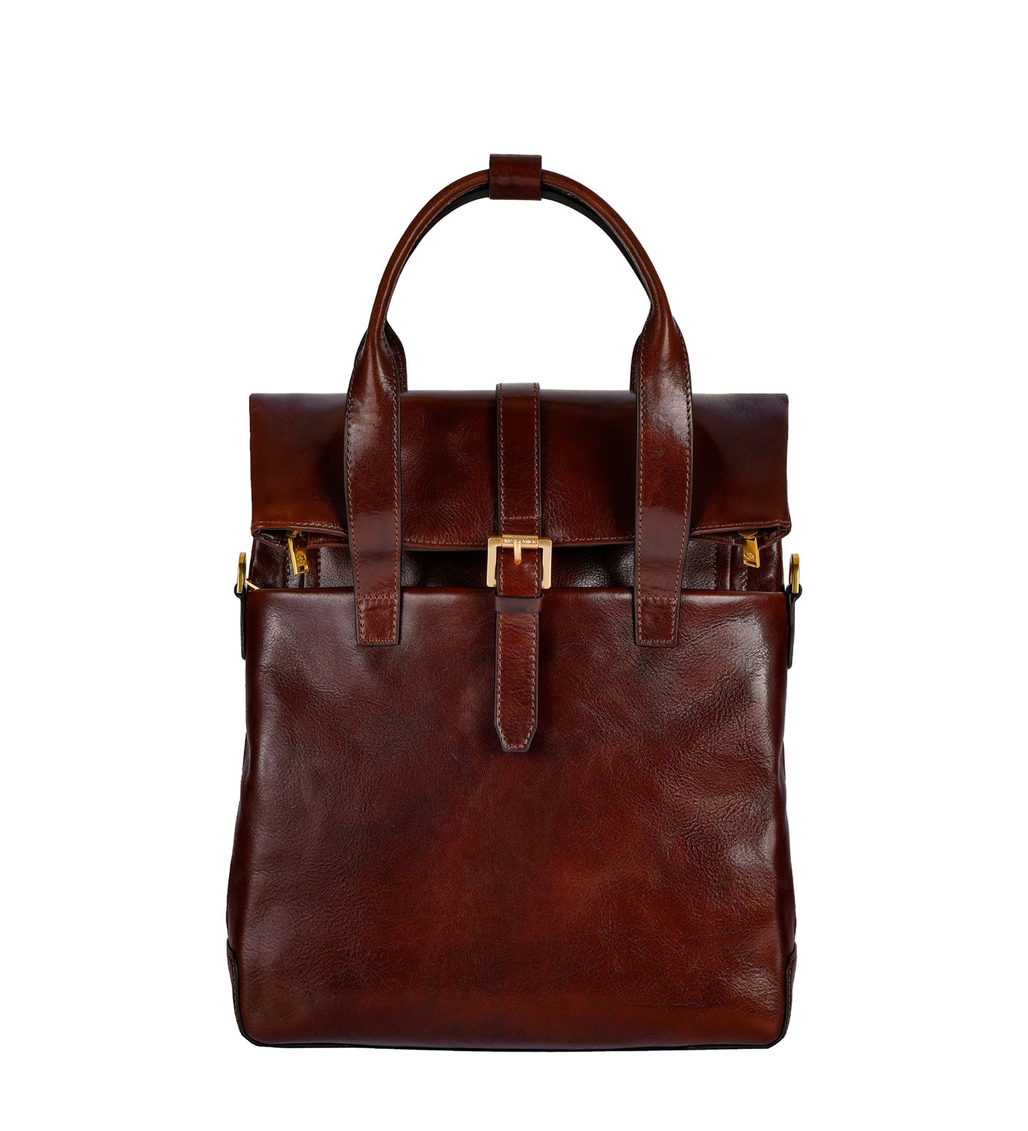 Womens Convertible Leather Shoulder Bag - The Awakening