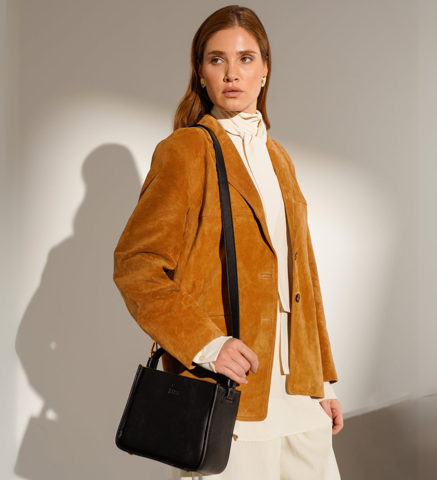 Leather Handbag Tote Bag for Women Alms for Oblivion